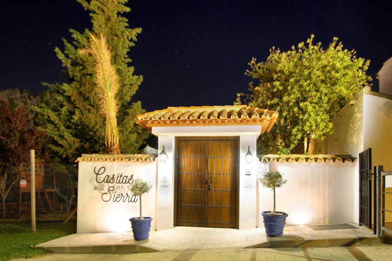 Вілла Casitas De La Sierra Монтехаке Екстер'єр фото