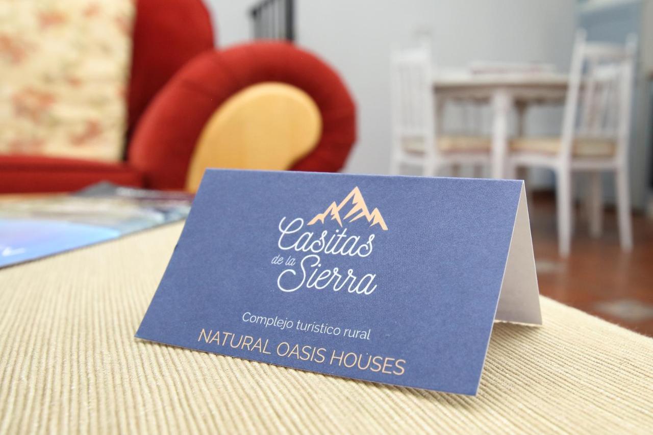 Вілла Casitas De La Sierra Монтехаке Екстер'єр фото