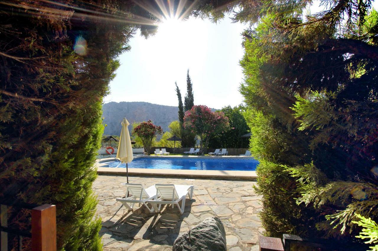 Вілла Casitas De La Sierra Монтехаке Екстер'єр фото